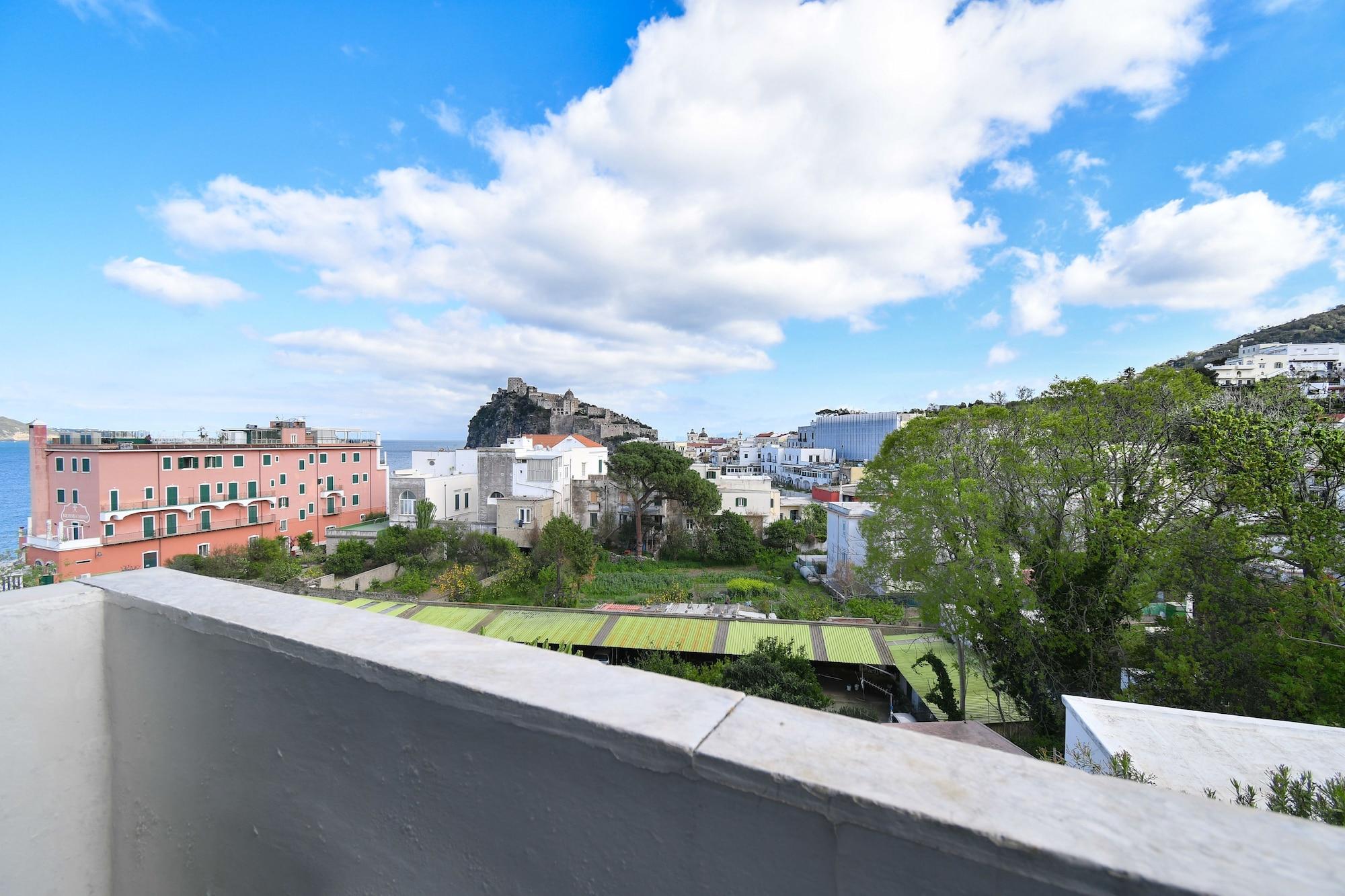 Villa Panoramica - Ischia Ponte Exteriör bild