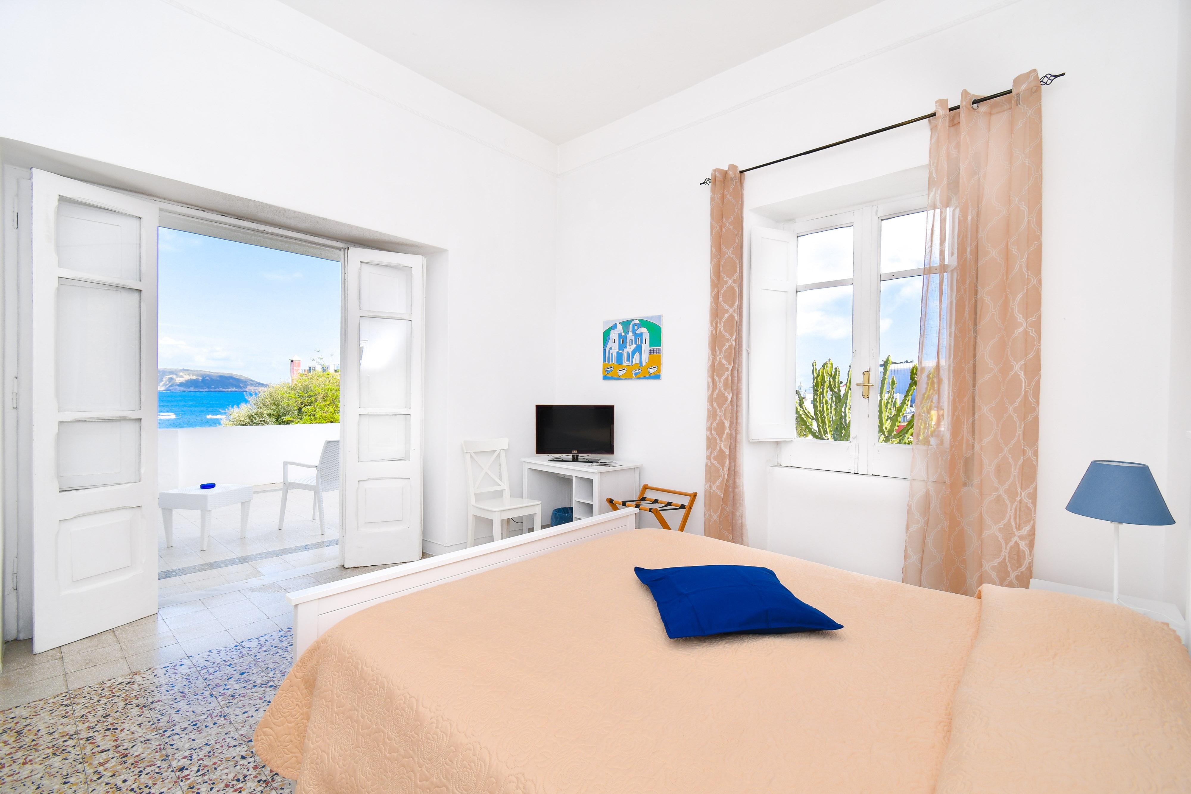 Villa Panoramica - Ischia Ponte Exteriör bild