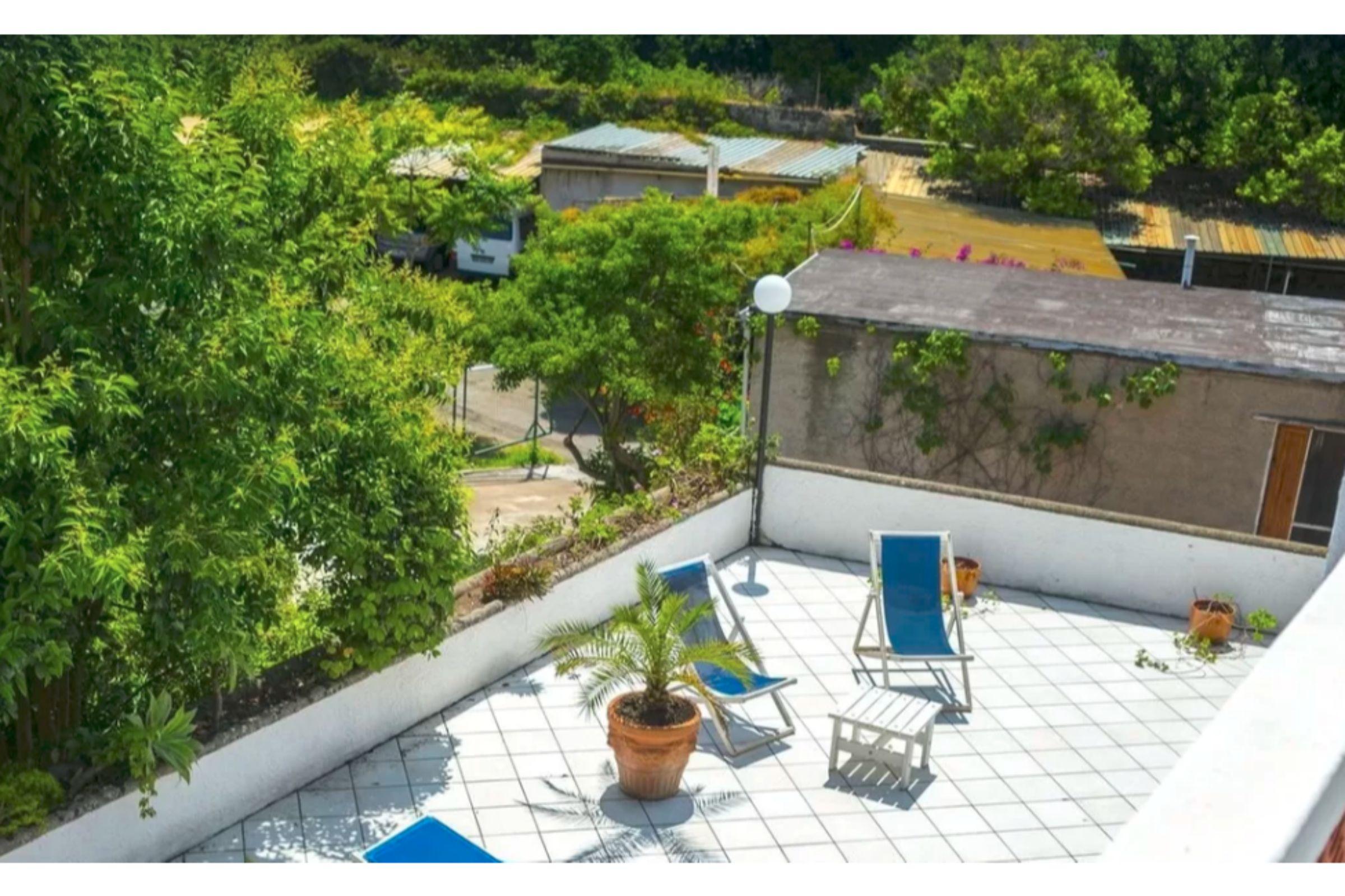 Villa Panoramica - Ischia Ponte Exteriör bild