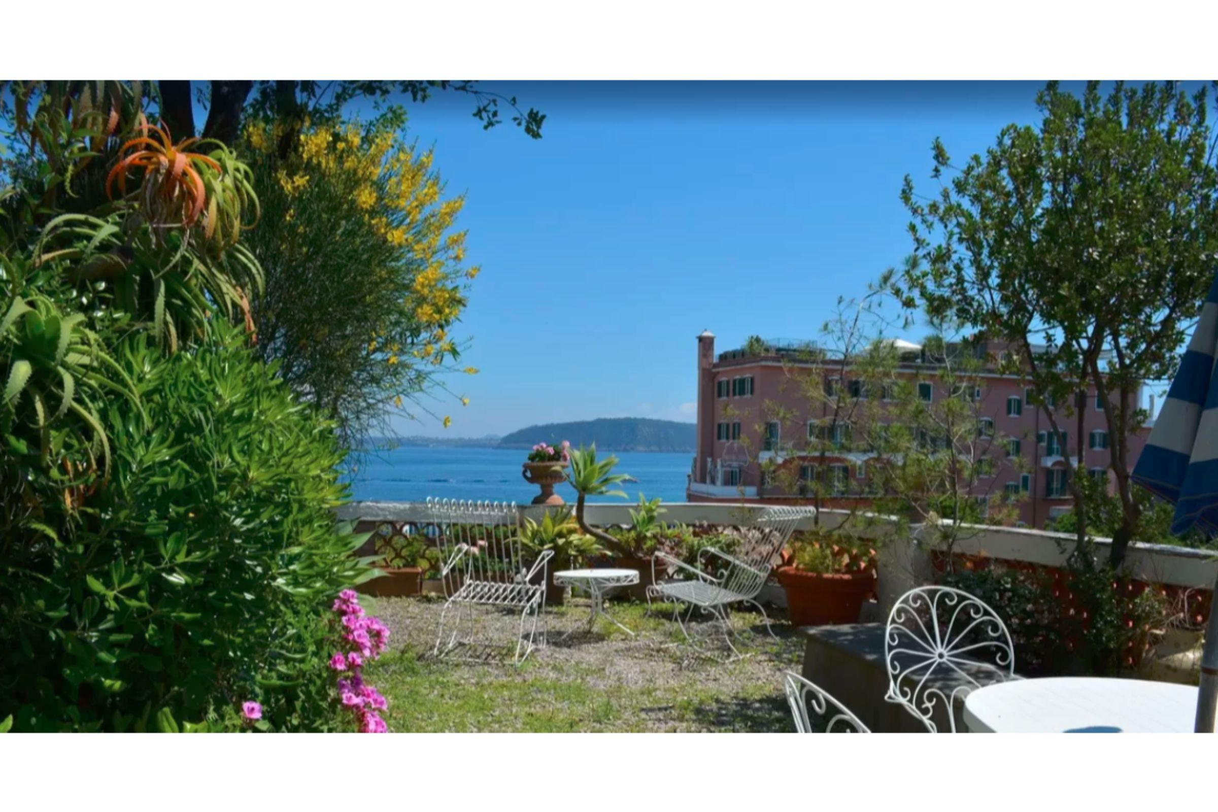 Villa Panoramica - Ischia Ponte Exteriör bild