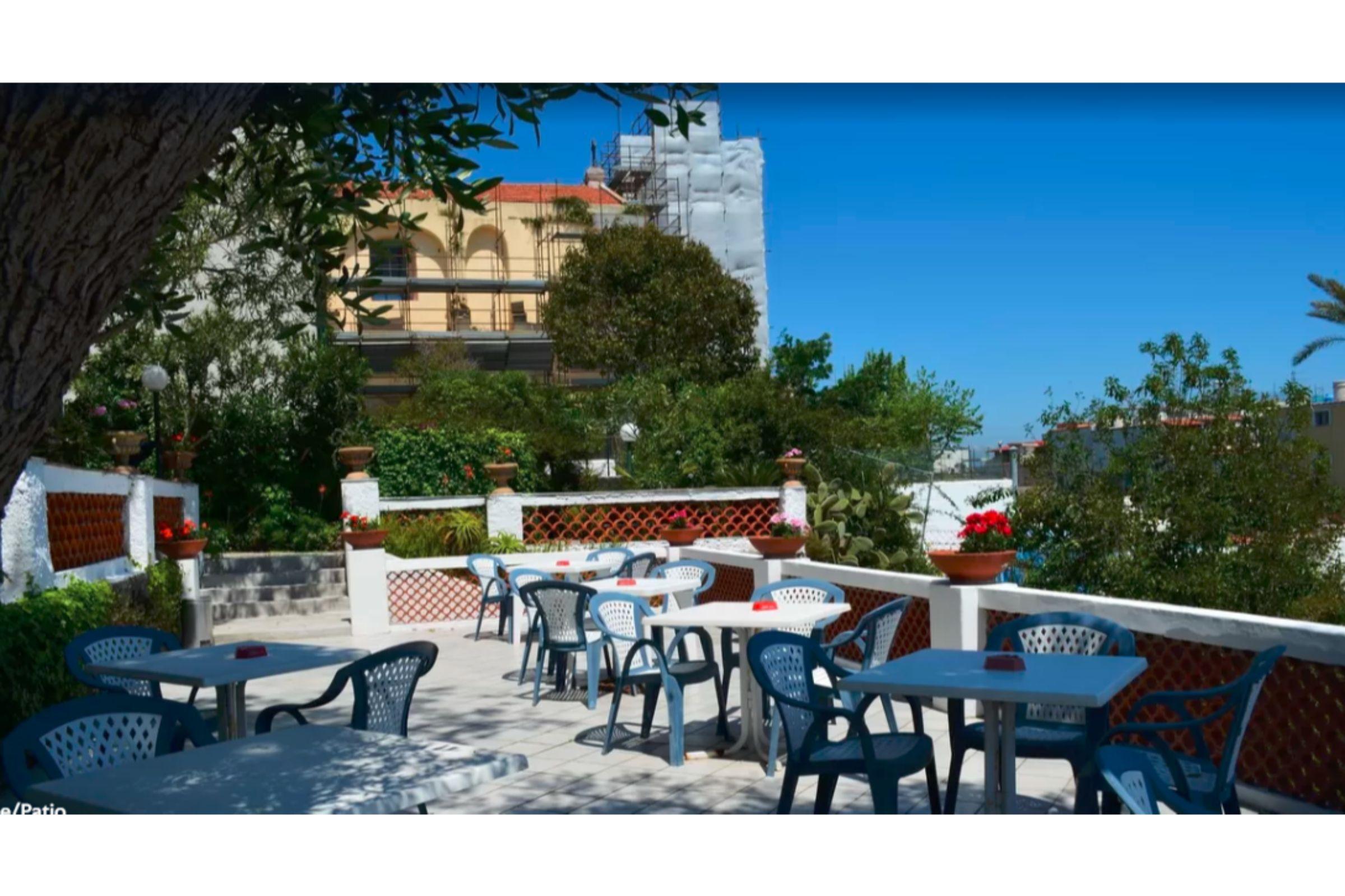 Villa Panoramica - Ischia Ponte Exteriör bild