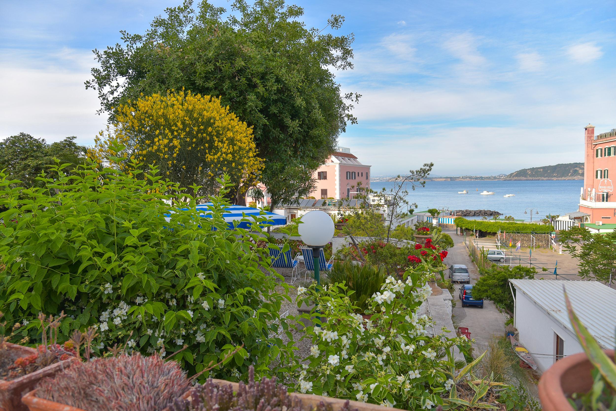 Villa Panoramica - Ischia Ponte Exteriör bild
