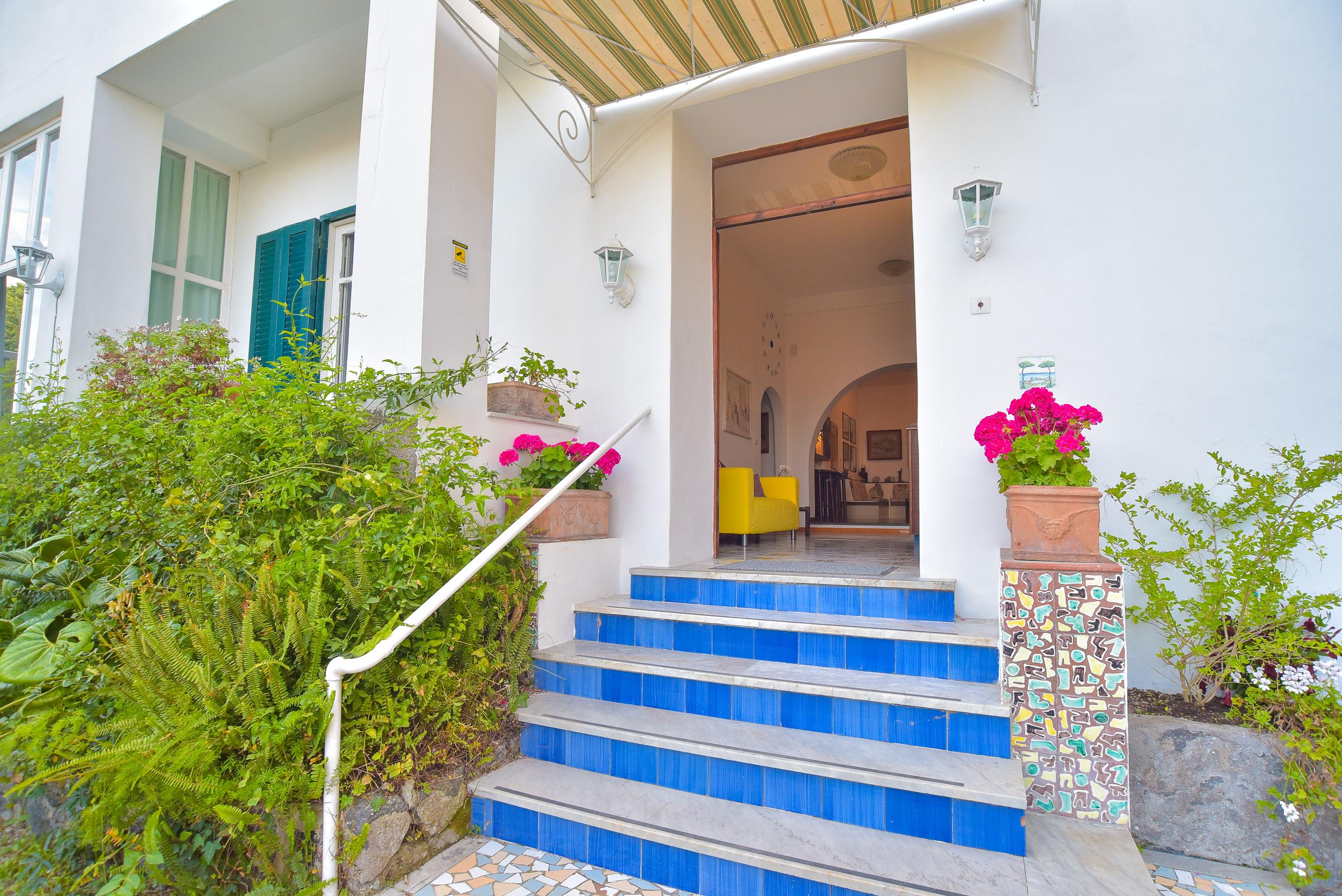 Villa Panoramica - Ischia Ponte Exteriör bild