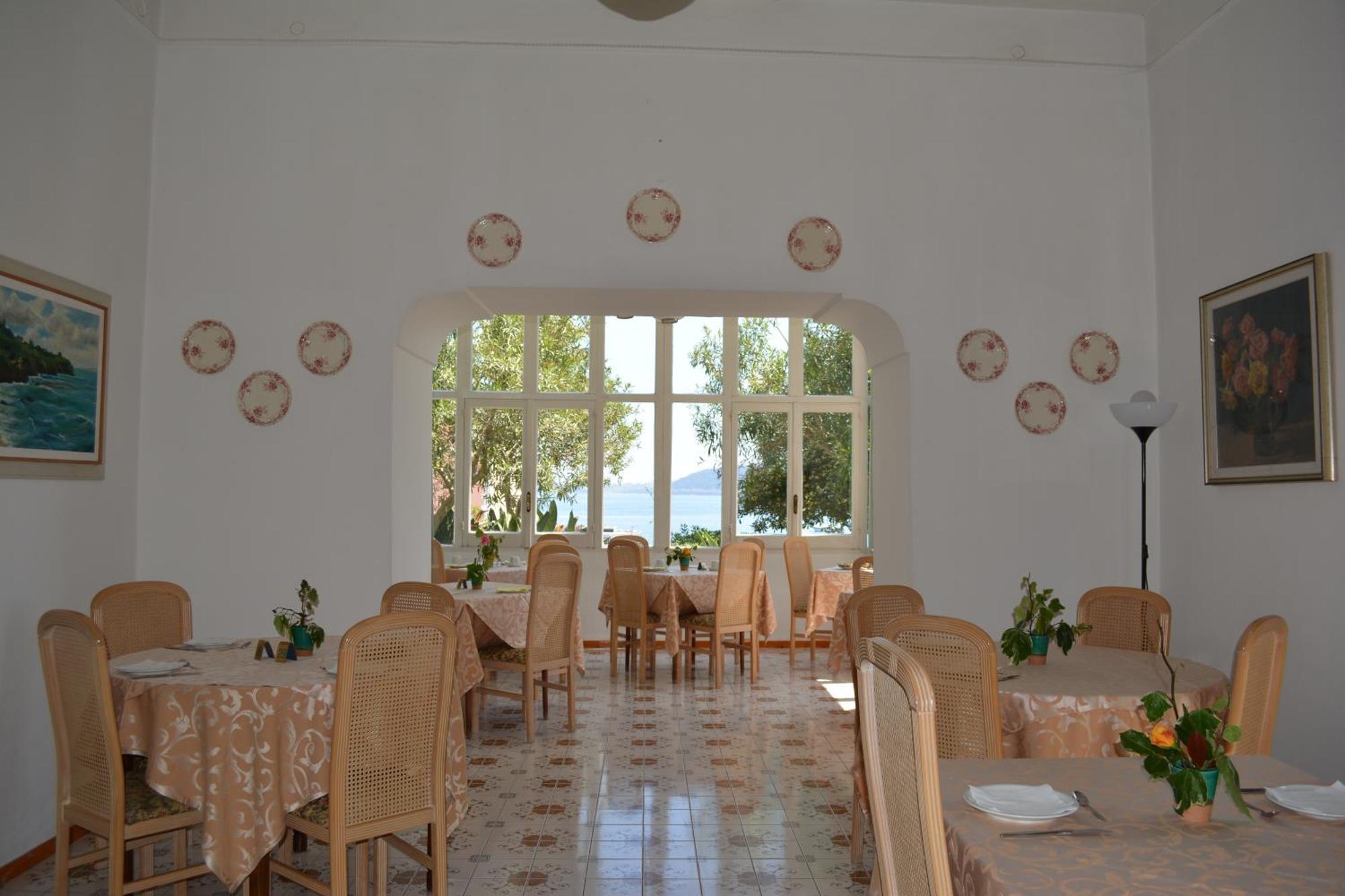 Villa Panoramica - Ischia Ponte Exteriör bild