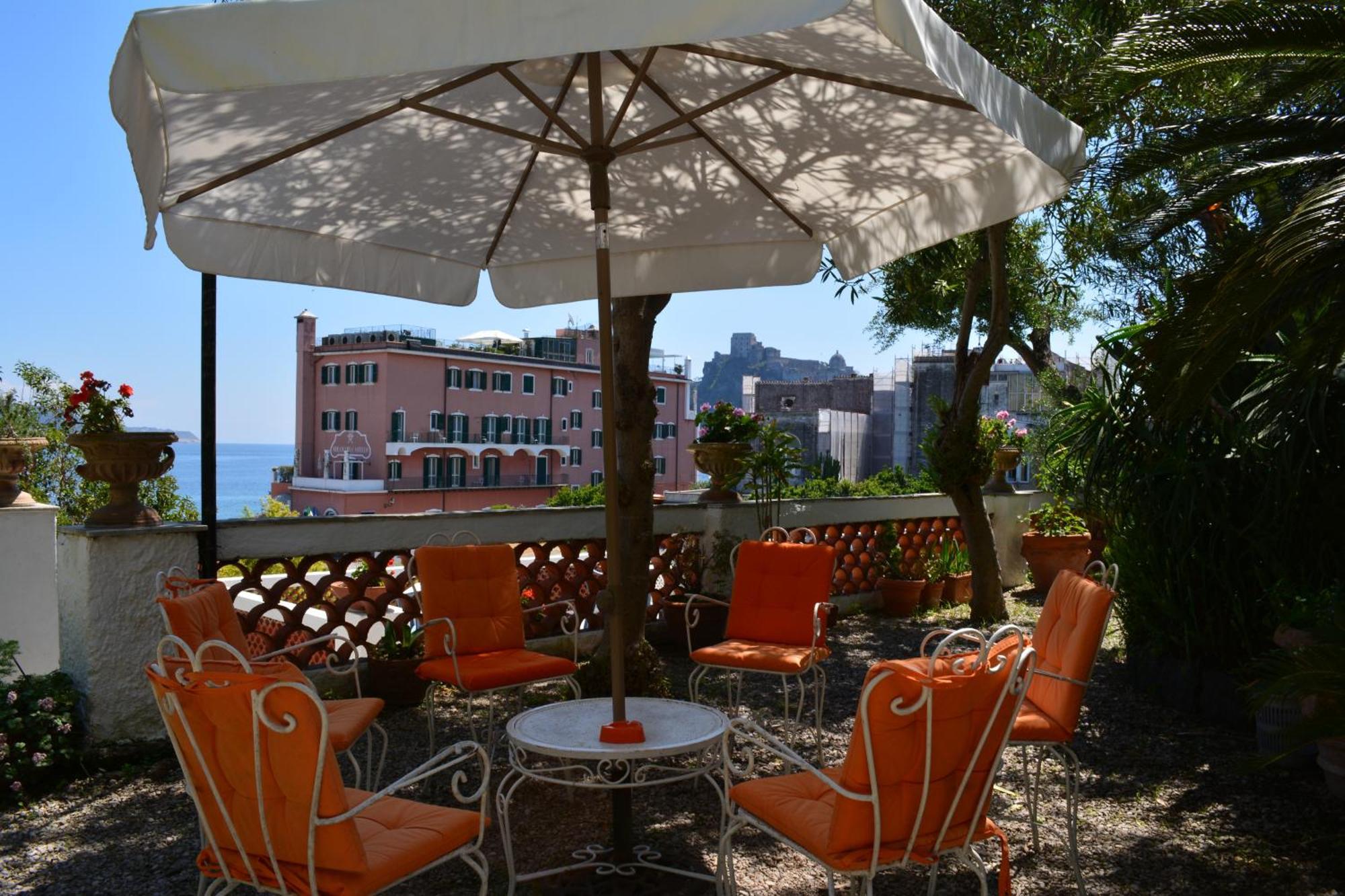 Villa Panoramica - Ischia Ponte Exteriör bild