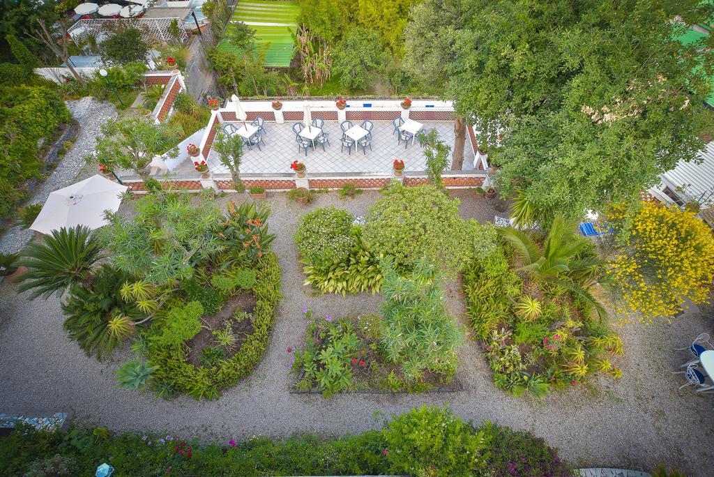 Villa Panoramica - Ischia Ponte Exteriör bild