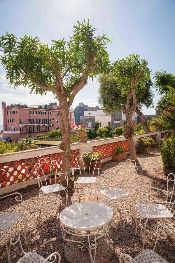 Villa Panoramica - Ischia Ponte Exteriör bild